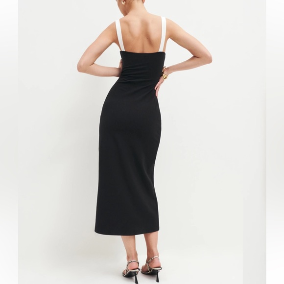 REFORMATION Nelle Knit Dress - Picture 4 of 10